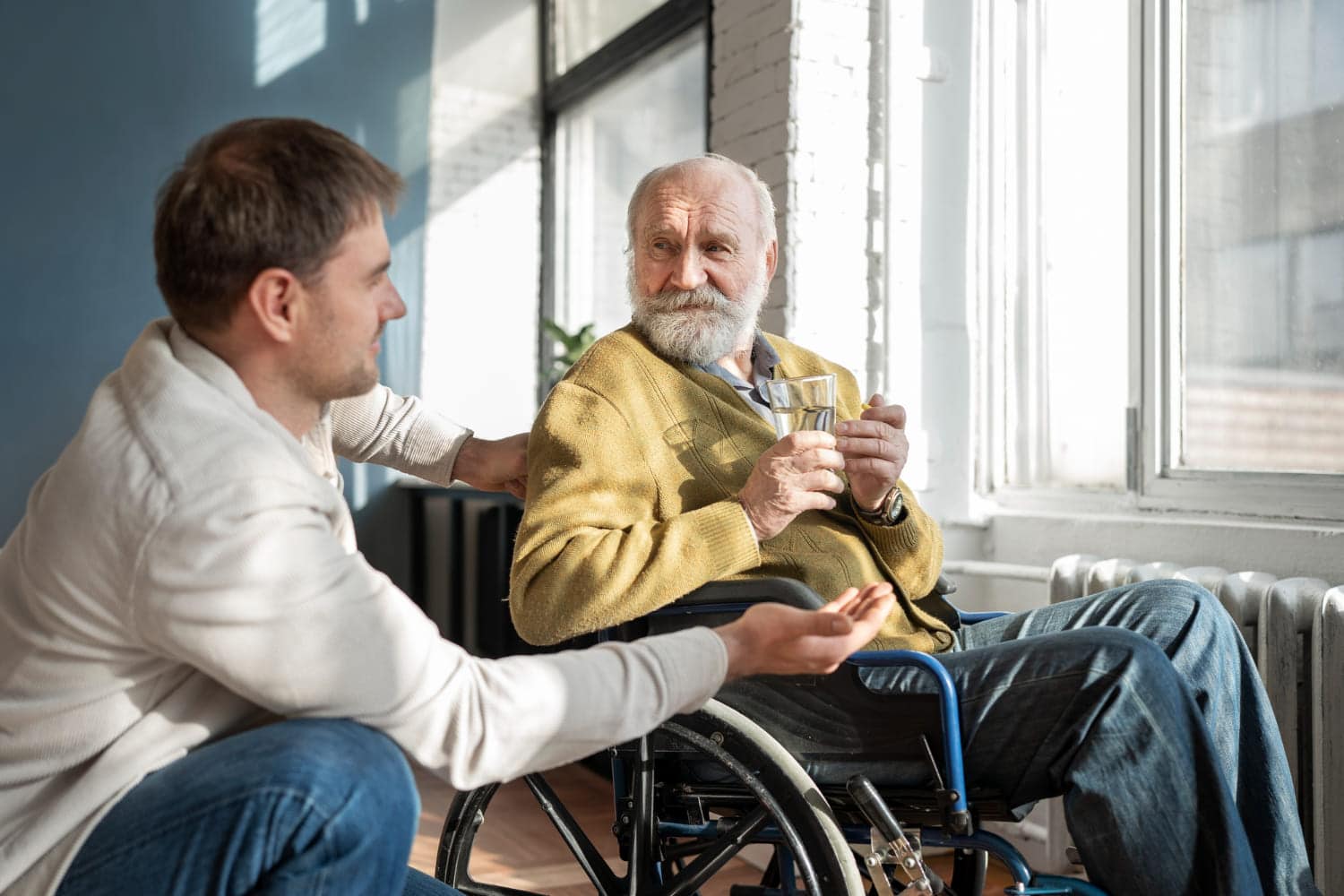Aide à la personne Handicapé Amfpad