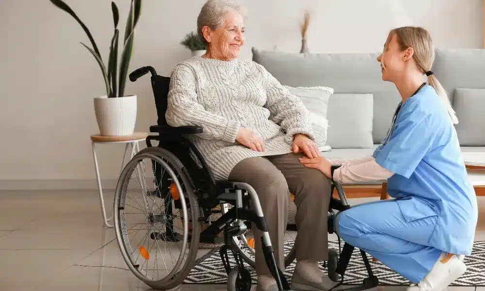 Aide aux personnes âgés Amfpad