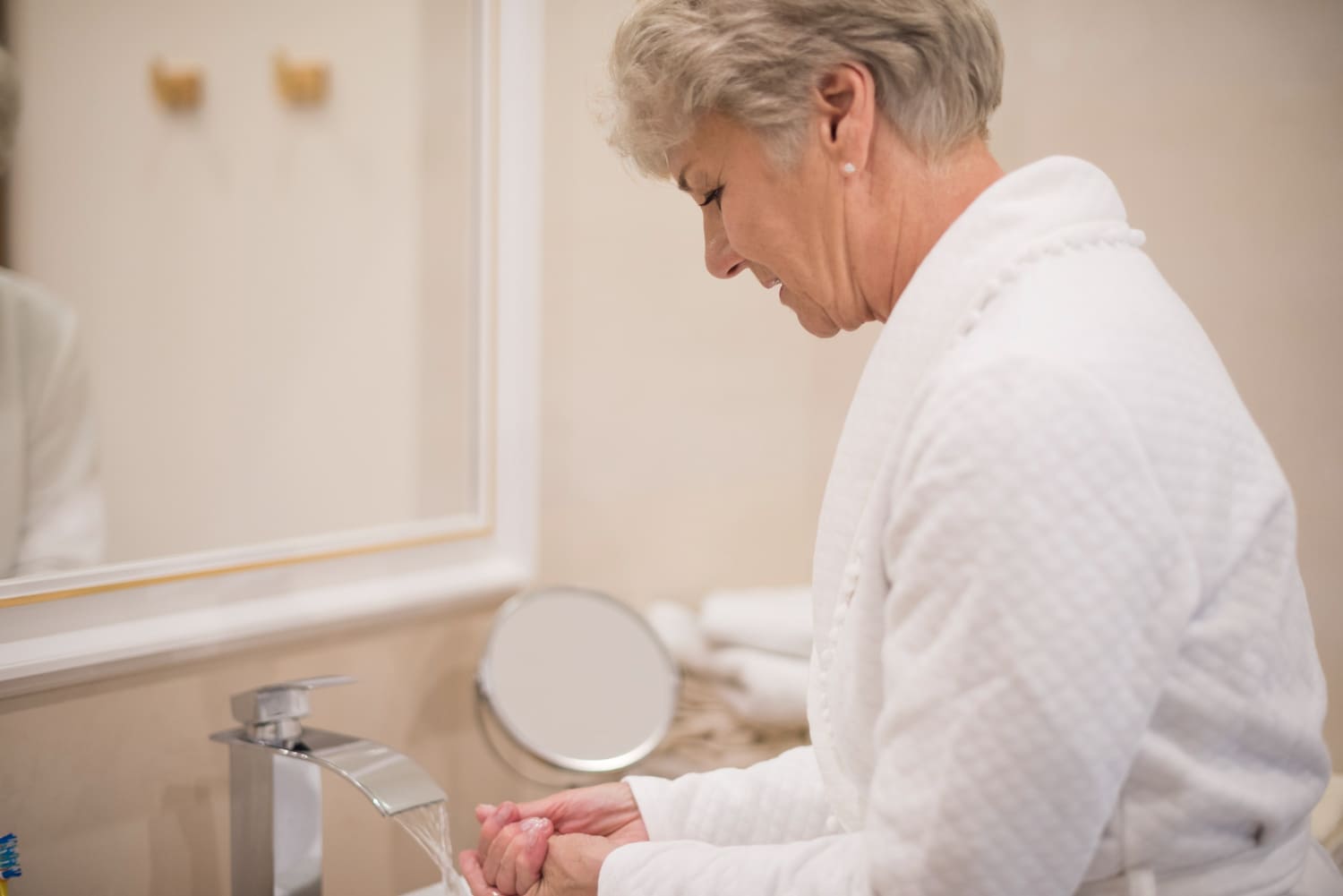 Service aide à la toilette